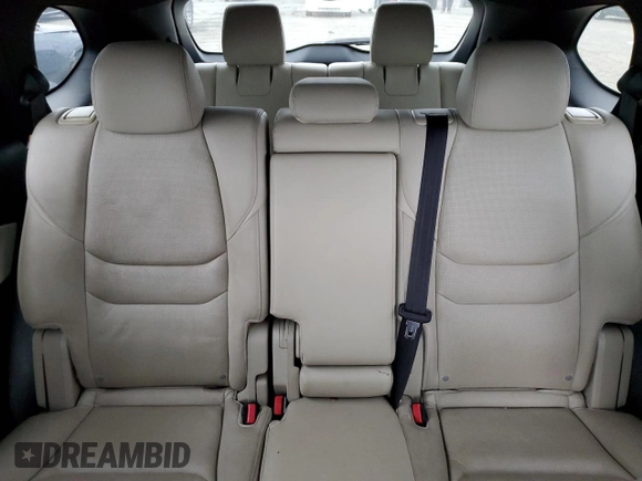 2016 Mazda CX-9 Grand Touring with VIN JM3TCBDY3G0116326, listed as a Copart auction lot 47639115 with 70,661 mi miles and Salvage title. Bid and sale history available at DreamBid. Image 10.