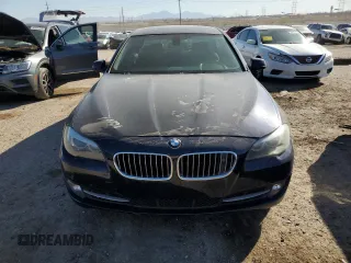 2012 BMW 5 Series 550i with VIN WBAFR9C52CDV58714, listed as a Copart auction lot 43916525 with 87,196 mi miles and Clean Title. Bid and sale history available at carsss.com. Image 5.