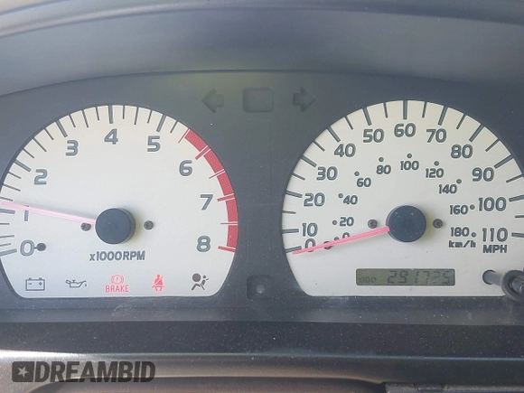 2001 Toyota Tacoma PreRunner with VIN 5TEGN92N71Z738506, listed as a IAAI auction lot 41938907 with 291,725 mi miles and . Bid and sale history available at DreamBid. Image 7.