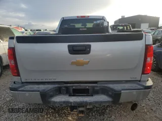 2011 Chevrolet Silverado 3500HD DRW LTZ with VIN 1GC4K1C81BF236370, listed as a Copart auction lot 44713845 with 198,785 mi miles and Salvage Title. Bid and sale history available at carsss.com. Image 6.