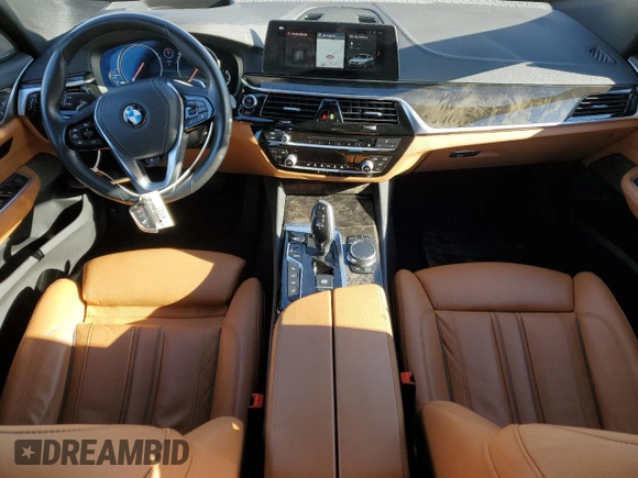 2018 BMW 6 Series 640i xDrive z VIN WBAJV6C57JBC99895, wystawiony jako Copart lot #46605815 z przebiegiem 72 330 mil mil oraz Szkoda całkowita • Salvage title. Historia ofert i sprzedaży dostępna na DreamBid. Obrazek 8.