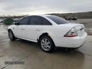 2008 Ford Taurus Limited with VIN 1FAHP25W68G160741, listed as a Copart auction lot 50693785 with 367,975 mi miles and Salvage Title. Bid and sale history available at DreamBid. Image 2.