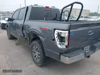 2021 Ford F-150 XL with VIN 1FTFW1E89MFB68946, listed as a IAAI auction lot 39366393 with 1 mi miles. Bid and sale history available at carsss.com. Image 3.