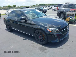 2020 Mercedes-Benz C 300 with VIN W1KWF8DB4LR581964, listed as a IAAI auction lot 42366657 with 43,337 mi miles and . Bid and sale history available at DreamBid. Image 1.