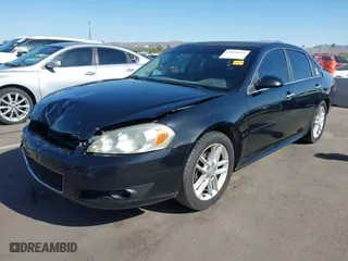 2013 Chevrolet Impala LTZ with VIN 2G1WC5E3XD1208357, listed as a IAAI auction lot 42053811 with 376,518 mi miles. Bid and sale history available at carsss.com. Image 17.