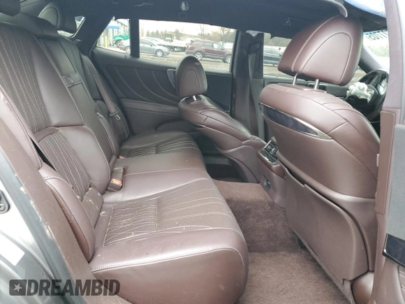 2018 Lexus LS 500 with VIN JTHC51FF7J5003545, listed as a Copart auction lot 43727705 with Not provided miles and Salvage title. Bid and sale history available at DreamBid. Image 10.
