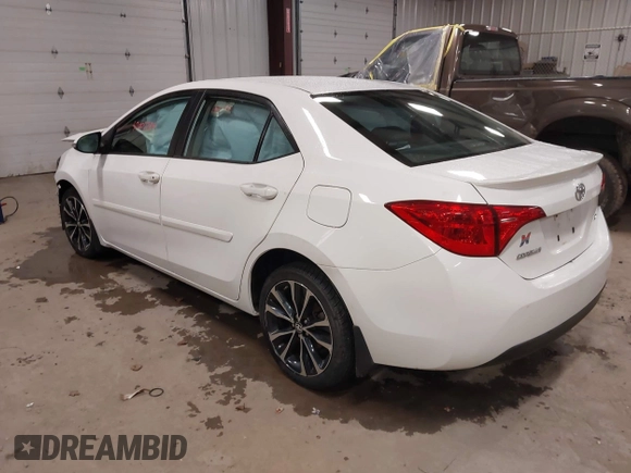 2019 Toyota Corolla L with VIN 2T1BURHE3KC132647, listed as a IAAI auction lot 42005289 with 34,077 mi miles and . Bid and sale history available at DreamBid. Image 3.
