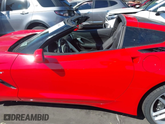 2019 Chevrolet Corvette 1LT with VIN 1G1YB2D76K5113286, listed as a IAAI auction lot 41687647 with 28,164 mi miles and . Bid and sale history available at DreamBid. Image 15.
