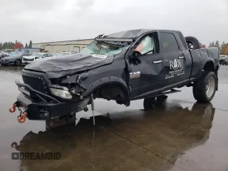 2013 Ram 2500 Laramie with VIN 3C6UR5NL8DG614598, listed as a Copart auction lot 78545544 with Not Provided miles and Salvage Title. Bid and sale history available at carsss.com. Image 1.