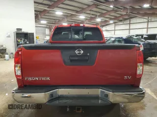 2015 Nissan Frontier SV z VIN 1N6AD0CU0FN755410, wystawiony jako Copart lot #49660425 z przebiegiem 146 234 mil mil oraz Czysty tytuł • Clean title. Historia ofert i sprzedaży dostępna na DreamBid. Obrazek 6.