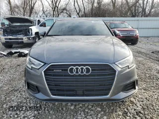 2018 Audi A3 Sedan Premium with VIN WAUB8GFF0J1082696, listed as a Copart auction lot 43688594 with 48,669 mi miles. Bid and sale history available at carsss.com. Image 5.