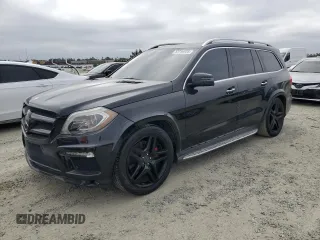 2015 Mercedes-Benz GL-Class GL 550 with VIN 4JGDF7DE7FA462875, listed as a Copart auction lot 53759035 with 166,051 mi miles and Clean Title. Bid and sale history available at carsss.com. Image 1.