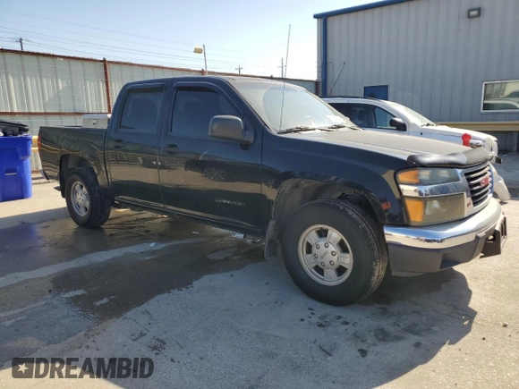 2005 GMC Canyon 1SC SLE Z85 with VIN 1GTCS136958229587, listed as a Copart auction lot 67380144 with 216,291 mi miles and Salvage Title. Bid and sale history available at carsss.com. Image 4.