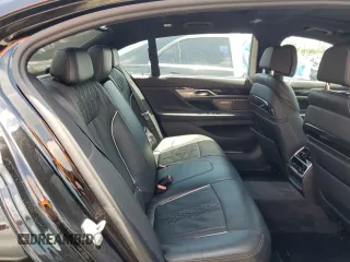 2021 BMW 7 Series 750i xDrive with VIN WBA7U2C08MCF16539, listed as a Copart auction lot 49942073 with 19,846 mi miles. Bid and sale history available at carsss.com. Image 11.