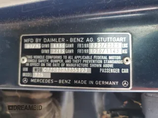 1987 Mercedes-Benz 300 SDL с VIN WDBCB25D2HA286498, выставлен на аукционе Copart как лот 60260155 с пробегом 204 366 миль миль и Чистый • Clean title. История ставок и продаж доступна на DreamBid. Изображение 12.