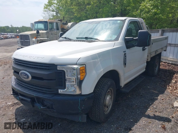 2017 Ford Super Duty F-250 SRW XL with VIN 1FDBF2A60HEC81863, listed as a IAAI auction lot 42122495 with 70,532 mi miles. Bid and sale history available at carsss.com. Image 17.