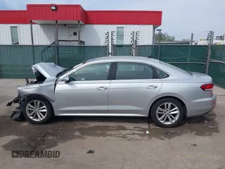 2020 Volkswagen Passat SE with VIN 1VWSA7A31LC027280, listed as a IAAI auction lot 42118675 with 72,165 mi miles and . Bid and sale history available at DreamBid. Image 15.