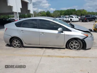 2011 Toyota Prius I with VIN JTDKN3DU0B5287578, listed as a IAAI auction lot 42103674 with 187,808 mi miles. Bid and sale history available at carsss.com. Image 14.