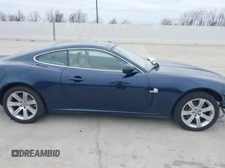 2007 Jaguar XK with VIN SAJWA43B175B06969, listed as a IAAI auction lot 41375169 with 1 mi miles. Bid and sale history available at carsss.com. Image 13.