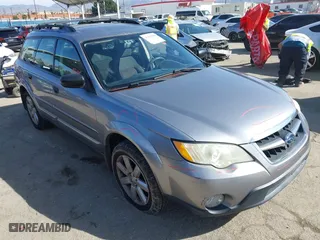 2008 Subaru Outback (Natl) i with VIN 4S4BP61C087367057, listed as a IAAI auction lot 41692088 with 128,059 mi miles. Bid and sale history available at carsss.com. Image 1.