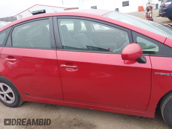2013 Toyota Prius One with VIN JTDKN3DU6D0346326, listed as a IAAI auction lot 41206502 with 169,544 mi miles and . Bid and sale history available at DreamBid. Image 13.