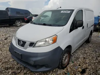 2015 Nissan NV200 S with VIN 3N6CM0KN0FK735215, listed as a Copart auction lot 62946735 with 161,996 mi miles and Clean title. Bid and sale history available at DreamBid. Image 1.