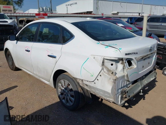2015 Nissan Sentra SR with VIN 3N1AB7AP7FL666547, listed as a IAAI auction lot 41860663 with 174,305 mi miles and . Bid and sale history available at DreamBid. Image 3.