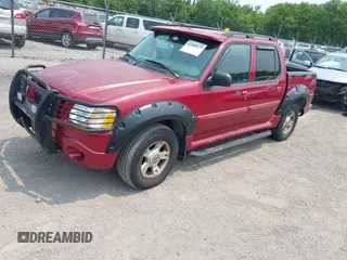 2004 Ford Explorer Sport Trac XLS with VIN 1FMZU77K24UA57323, listed as a IAAI auction lot 42400475 with 212,260 mi miles and . Bid and sale history available at DreamBid. Image 2.