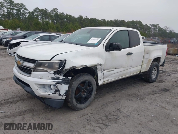 2016 Chevrolet Colorado 2WD WT with VIN 1GCHSBEA5G1264460, listed as a IAAI auction lot 41535998 with 152,032 mi miles and . Bid and sale history available at DreamBid. Image 17.