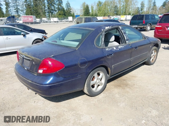 2000 Ford Taurus SES with VIN 1FAFP55S7YA240929, listed as a IAAI auction lot 42040583 with 179,159 mi miles and . Bid and sale history available at DreamBid. Image 4.