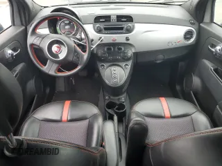 2015 FIAT 500e z VIN 3C3CFFGE3FT732686, wystawiony jako Copart lot #65449365 z przebiegiem 20 976 mil mil oraz Szkoda całkowita • Salvage title. Historia ofert i sprzedaży dostępna na DreamBid. Obrazek 8.