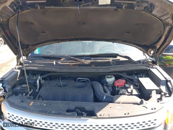 2014 Ford Explorer XLT with VIN 1FM5K7D90EGA20681, listed as a IAAI auction lot 41751453 with 193,709 mi miles. Bid and sale history available at carsss.com. Image 10.