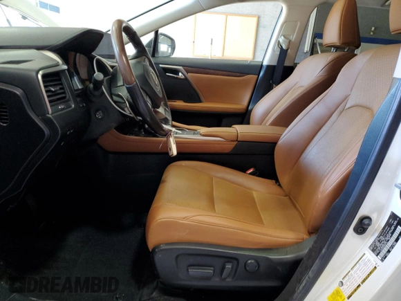 2022 Lexus RX with VIN JTJHZKEA2N2024718, listed as a Copart auction lot 47320555 with 35,742 mi miles and Salvage Title. Bid and sale history available at carsss.com. Image 7.