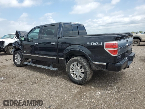 2013 Ford F-150 XL with VIN 1FTFW1ET7DFD25295, listed as a Copart auction lot 50914205 with 186,040 mi miles and Salvage Title. Bid and sale history available at carsss.com. Image 2.
