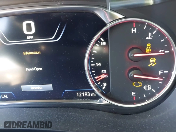 2024 Chevrolet Traverse with VIN 1GNETZKW4RJ137086, listed as a IAAI auction lot 40529243 with 12,193 mi miles and . Bid and sale history available at DreamBid. Image 16.
