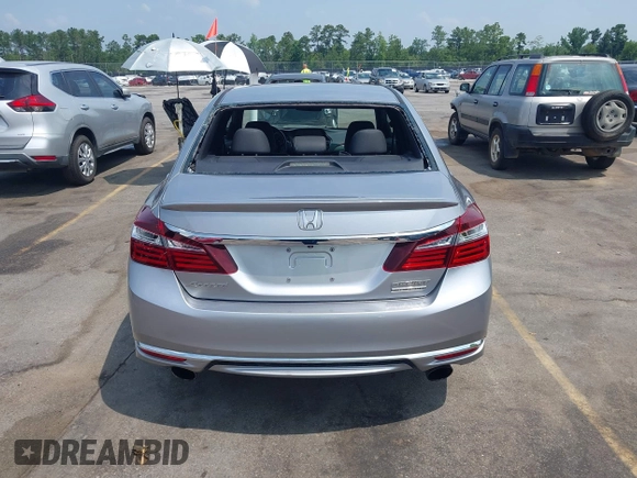 2016 Honda Accord Sport with VIN 1HGCR2F52GA176023, listed as a IAAI auction lot 42560781 with 120,430 mi miles and . Bid and sale history available at DreamBid. Image 16.