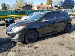 2013 Mazda 3 Mazdaspeed3 Touring z VIN JM1BL1L49D1822316, wystawiony jako Copart lot #55363925 z przebiegiem 105 461 mil mil oraz Szkoda całkowita • Salvage title. Historia ofert i sprzedaży dostępna na DreamBid. Obrazek 1.