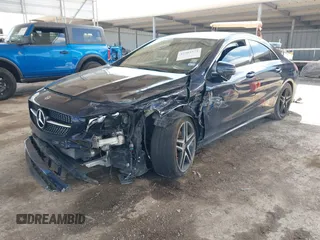 2018 Mercedes-Benz CLA 250 z VIN WDDSJ4EB7JN638005, wystawiony jako IAAI lot #42363579 z przebiegiem 72 264 mil mil oraz . Historia ofert i sprzedaży dostępna na DreamBid. Obrazek 2.