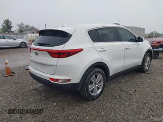 2018 Kia Sportage LX z VIN KNDPM3AC3J7452823, wystawiony jako IAAI lot #42183715 z przebiegiem 98 365 mil mil oraz . Historia ofert i sprzedaży dostępna na DreamBid. Obrazek 4.