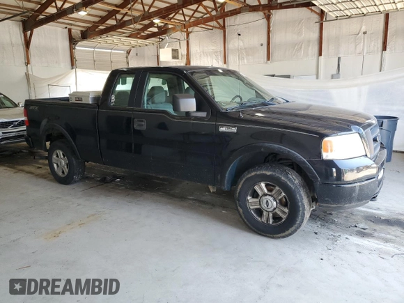 2005 Ford F-150 STX z VIN 1FTRX14WX5FB39323, wystawiony jako Copart lot #59340055 z przebiegiem 250 833 mil mil oraz Czysty tytuł • Clean title. Historia ofert i sprzedaży dostępna na DreamBid. Obrazek 4.