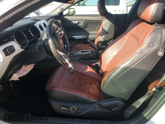2017 Ford Mustang EcoBoost с VIN 1FA6P8TH9H5234695, выставлен на аукционе Copart как лот 52491455 с пробегом 105 675 миль миль и Списание • Salvage title. История ставок и продаж доступна на DreamBid. Изображение 7.
