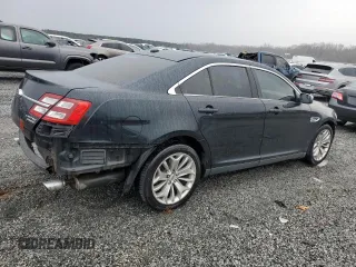 2015 Ford Taurus Limited with VIN 1FAHP2F84FG116296, listed as a Copart auction lot 48507185 with 189,897 mi miles and Salvage Title. Bid and sale history available at carsss.com. Image 3.