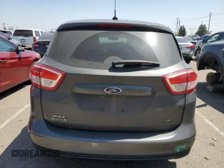 2017 Ford C-Max Energi SE with VIN 1FADP5EU7HL109805, listed as a Copart auction lot 58430734 with 71,497 mi miles and Salvage Title. Bid and sale history available at carsss.com. Image 6.