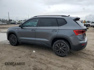 2022 Volkswagen Taos S с VIN 3VVDX7B26NM045549, выставлен на аукционе Copart как лот 59378145 с пробегом 41 513 миль миль и Чистый • Clean title. История ставок и продаж доступна на DreamBid. Изображение 2.