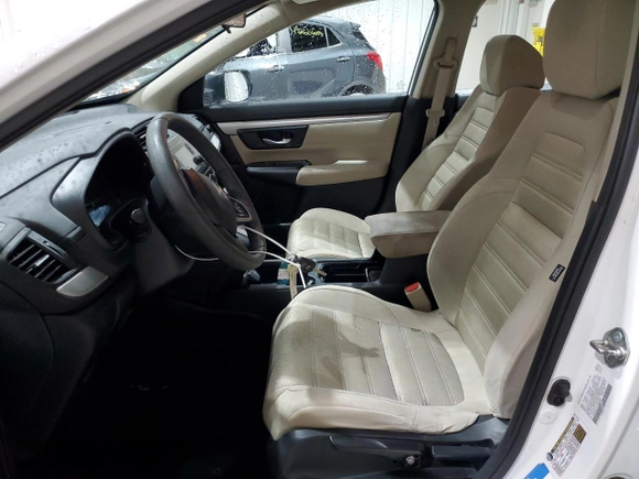 2017 Honda CR-V LX with VIN 5J6RW6H33HL004829, listed as a Copart auction lot 47280045 with 137,576 mi miles and Salvage Title. Bid and sale history available at DreamBid. Image 7.