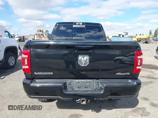 2024 Ram 2500 Laramie with VIN 3C6UR5NL2RG161490, listed as a IAAI auction lot 41688136 with 10,597 mi miles and . Bid and sale history available at DreamBid. Image 16.