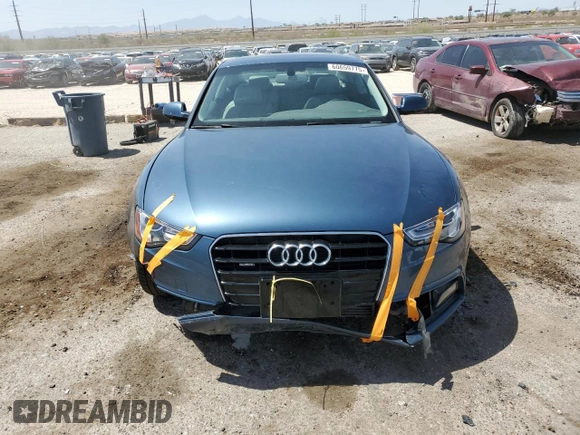2016 Audi A5 Premium Plus с VIN WAUM2AFR9GA057323, выставлен на аукционе Copart как лот 60659775 с пробегом 107 965 миль миль и Списание • Salvage title. История ставок и продаж доступна на DreamBid. Изображение 5.