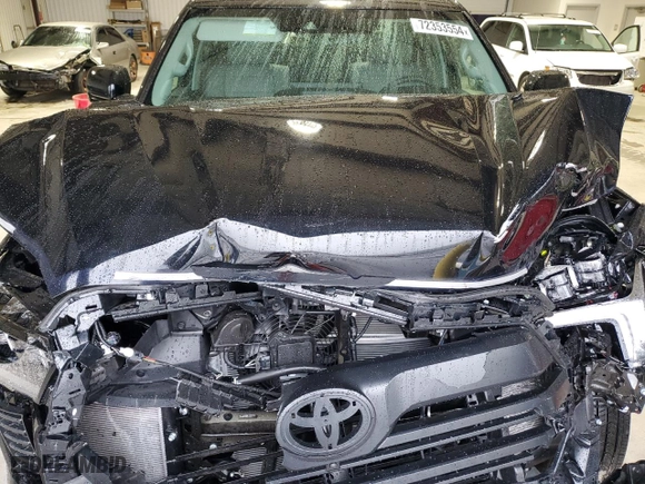 2024 Toyota Tundra 4WD Limited Hybrid with VIN 5TFWC5DB5RX073881, listed as a Copart auction lot 72353554 with 7,652 mi miles and Salvage Title. Bid and sale history available at carsss.com. Image 11.