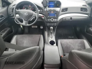 2016 Acura ILX w/Premium/A-SPEC Pkg with VIN 19UDE2F87GA000059, listed as a Copart auction lot 47425775 with 161,420 mi miles and Salvage Title. Bid and sale history available at carsss.com. Image 8.