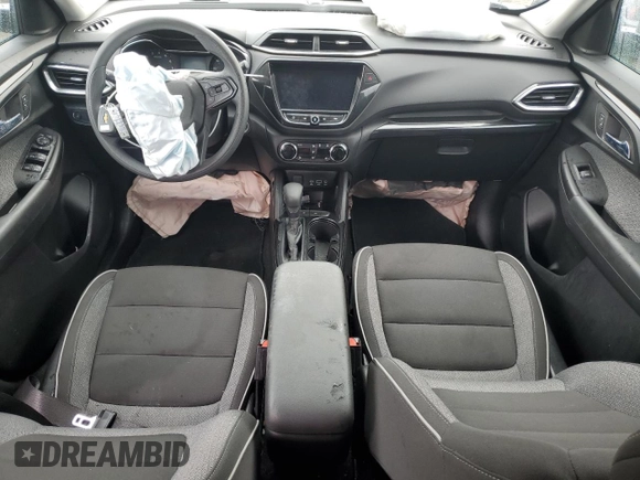2021 Chevrolet TrailBlazer LT with VIN KL79MPS26MB088207, listed as a Copart auction lot 49531544 with Not Provided miles and . Bid and sale history available at DreamBid. Image 8.